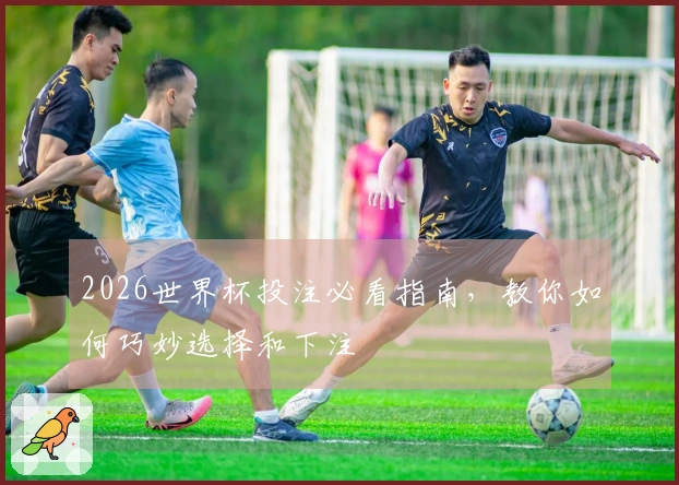2026世界杯投注必看指南，教你如何巧妙选择和下注
