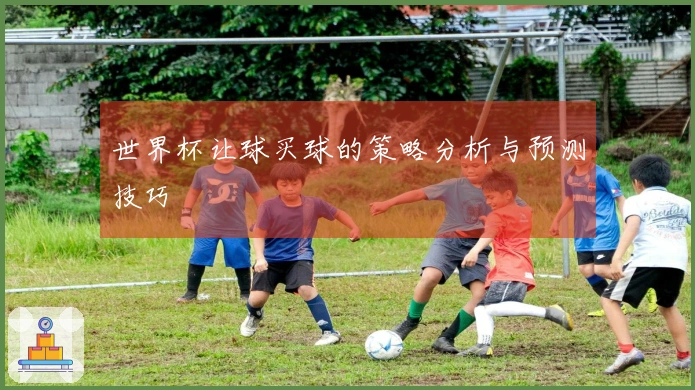 世界杯让球买球的策略分析与预测技巧